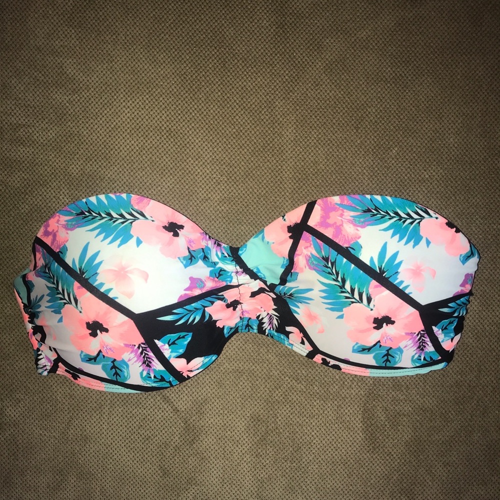 Floral Bikini Top👙